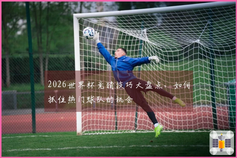2026世界杯竞猜技巧大盘点，如何抓住热门球队的机会