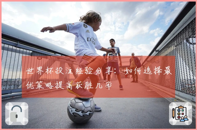 世界杯投注经验分享：如何选择最优策略提高获胜几率