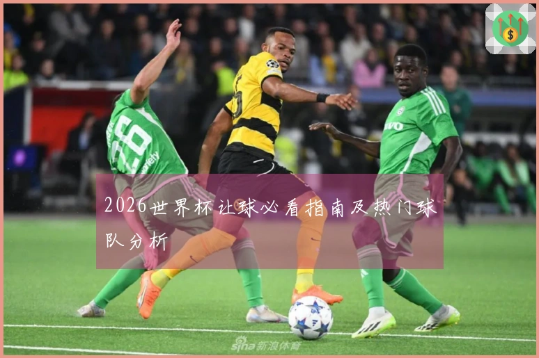 2026世界杯让球必看指南及热门球队分析